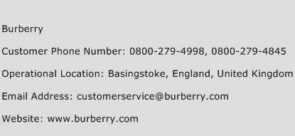 burberry contact number|burberry customer service complaints.